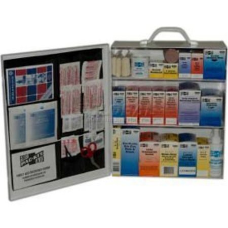 ACME UNITED PacKit 3Shelf Industrial First Aid Station 6155
